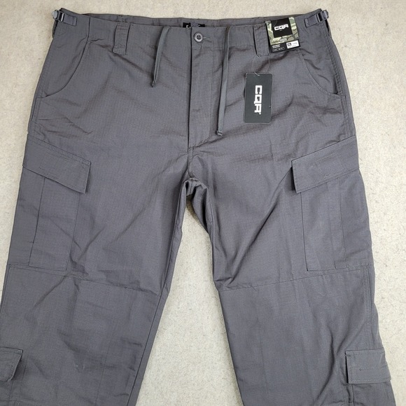 L.A. Gear Other - CQR Gear Tactical Pants Men's XL Charcoal Long Duratex Fabric UAP01 44x34 NEW